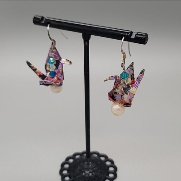Asian Inspired Dangle Earring Lot - Picture 4 of 9